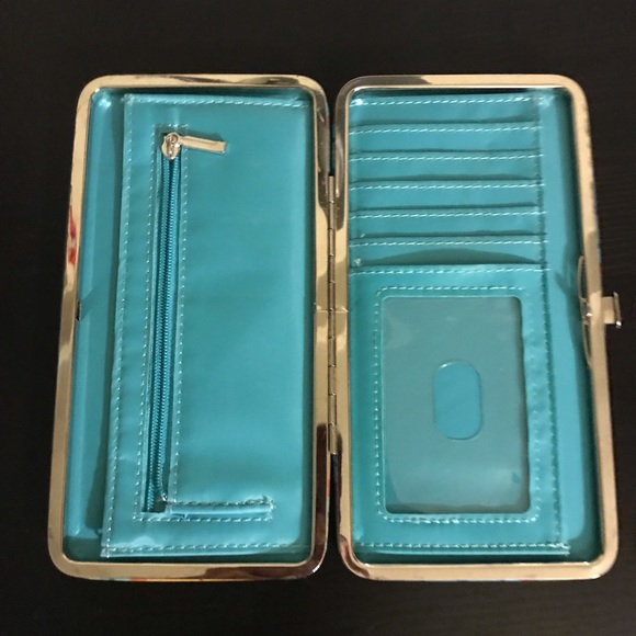 Cute plaid wallet - Picture 3 of 3